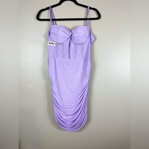 L’Vow studio xlarge nwot p2p 18” 28” top of bra to bottom of dress. Hidden zip